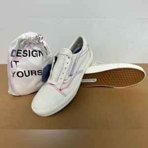 Vans Vault x Taka Hayashi DIY LOW VLT LX “Design It Yourself” Men’s Size 13 New